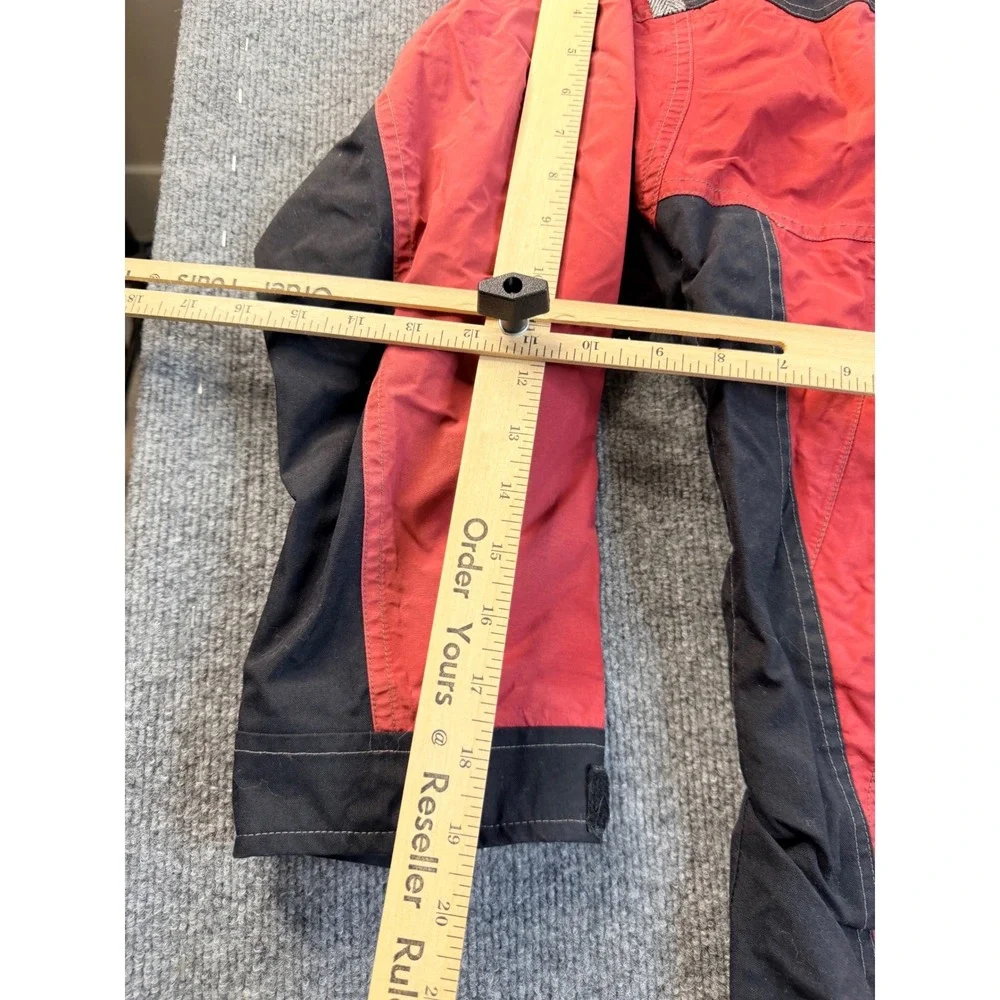 Vintage The North Face Rage Gore-Tex Jacket Red Black 90s Mountain Parka Large